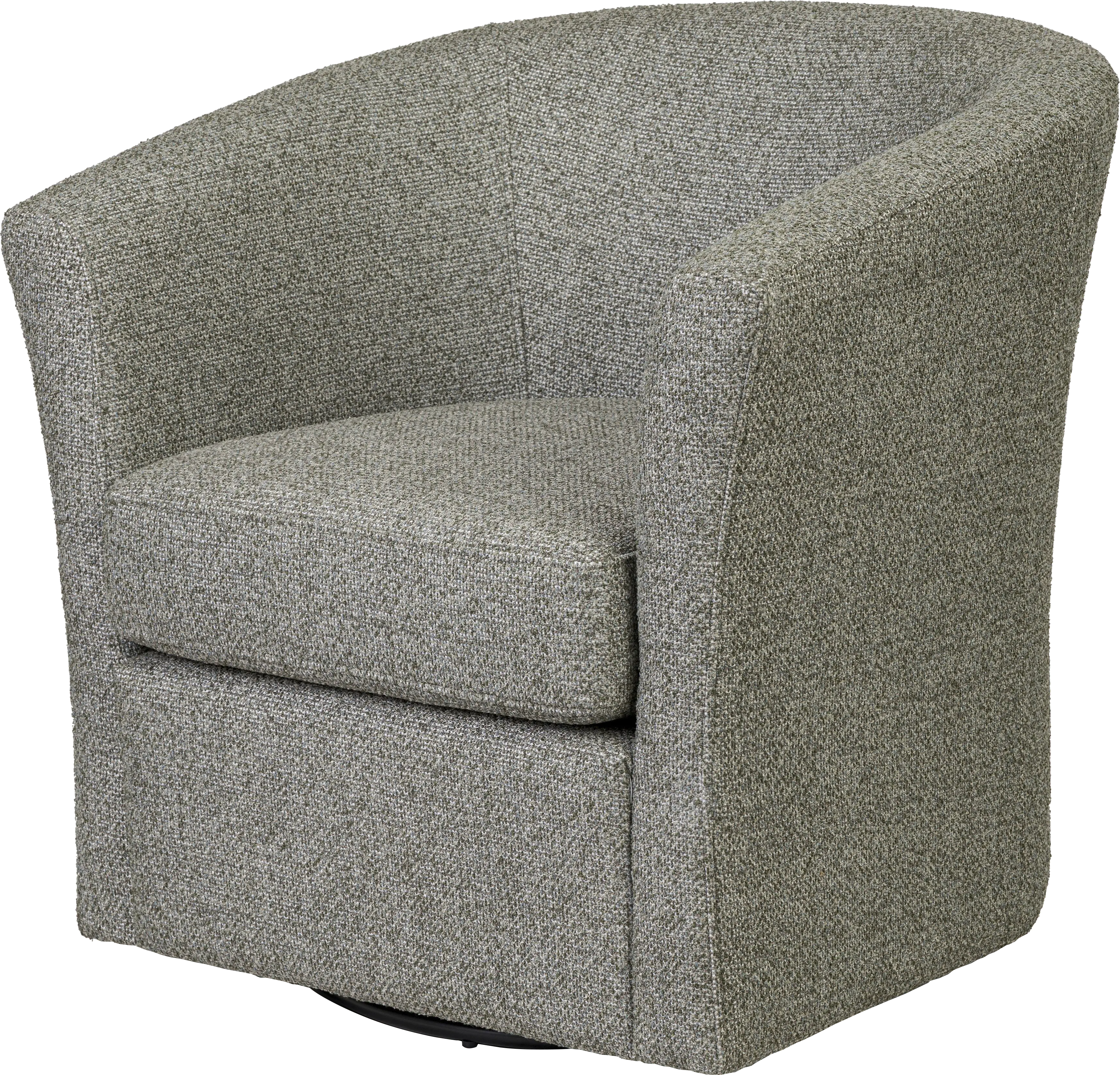 Odessa Green Swivel Chair - Thumbnail - Image 1