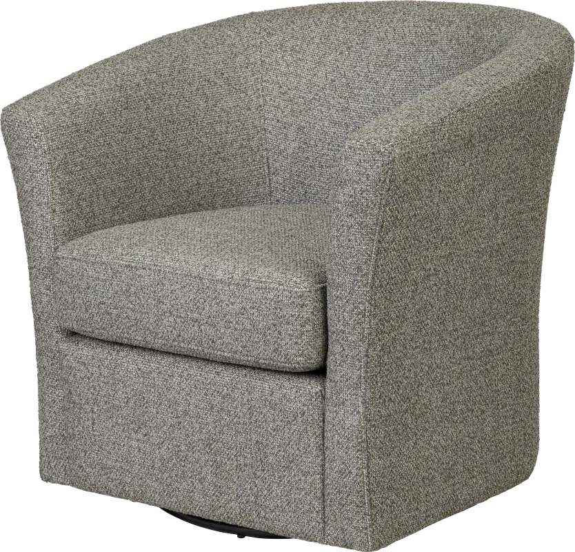 Odessa Green Swivel Chair