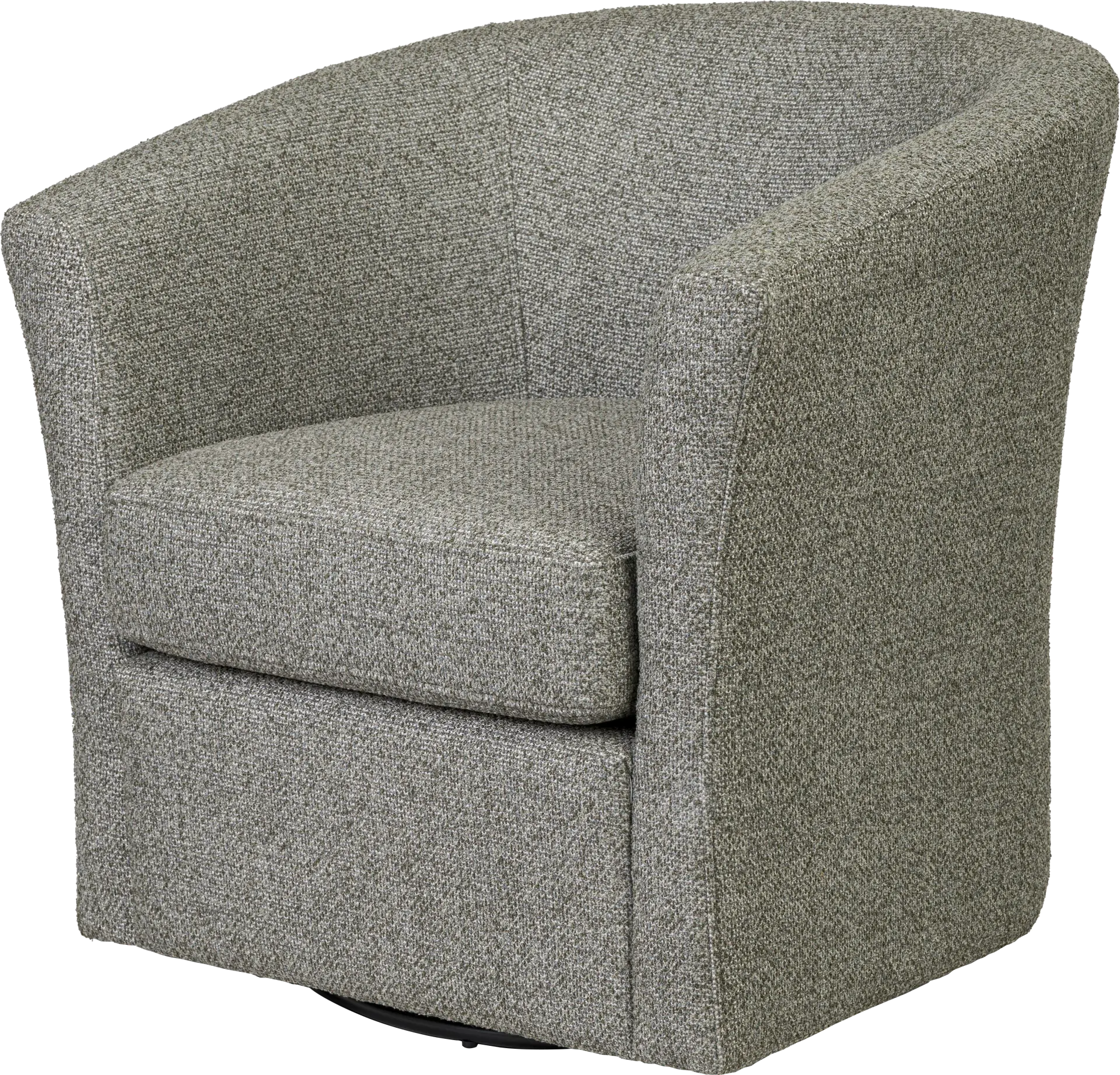Odessa Green Swivel Chair