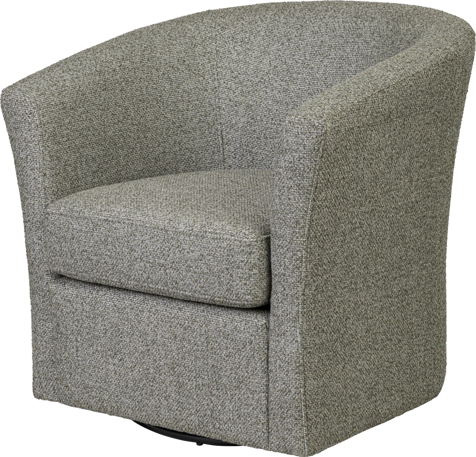 Odessa Green Swivel Chair - Image 1