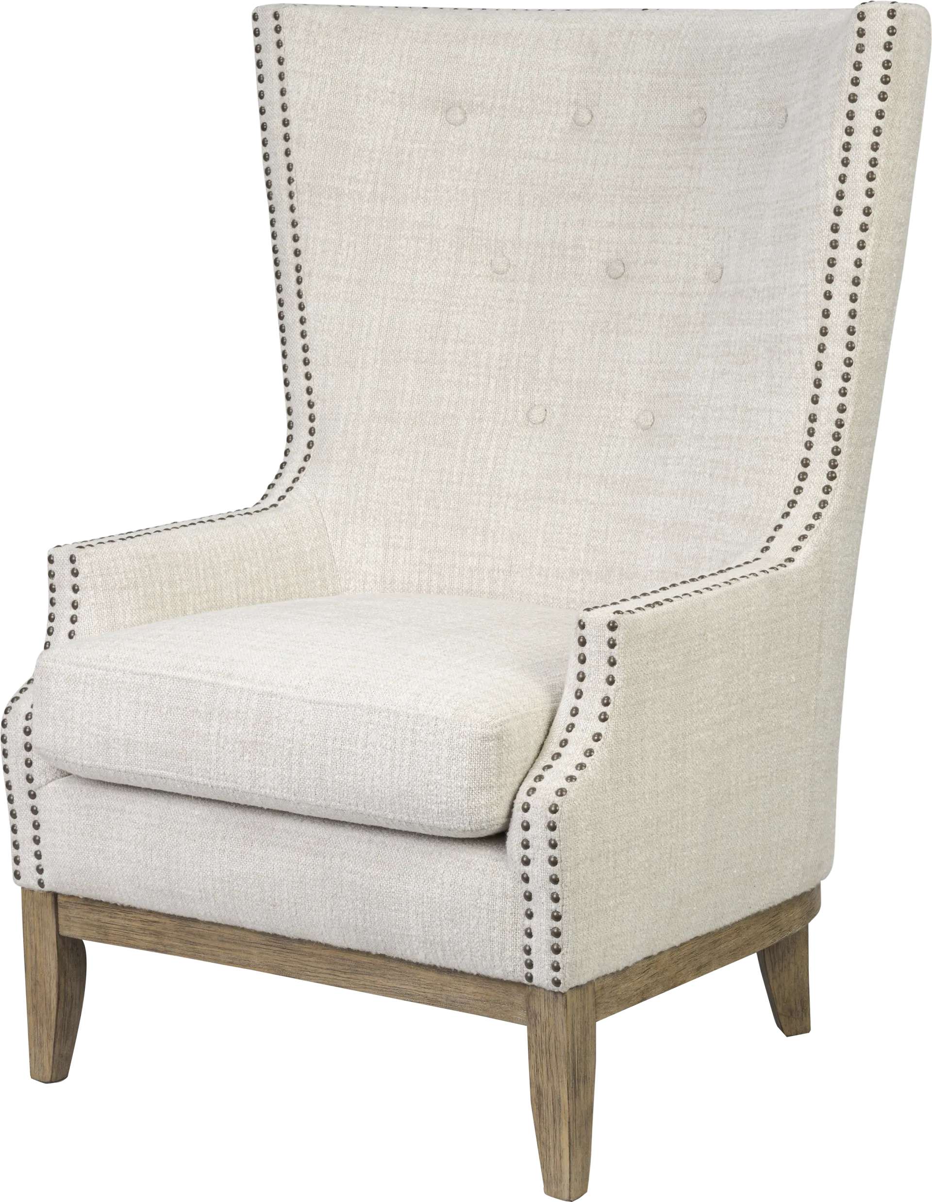 Walford White Accent Chair - Image 1