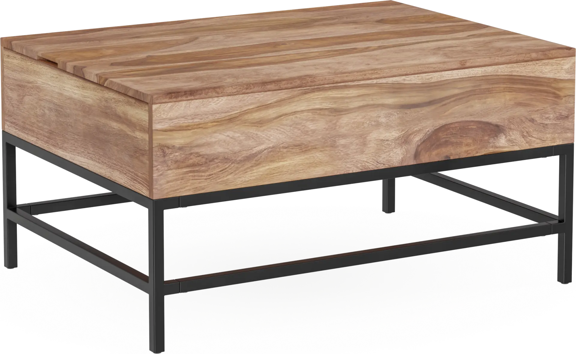 Stenlay Brown Lift-Top Cocktail Table