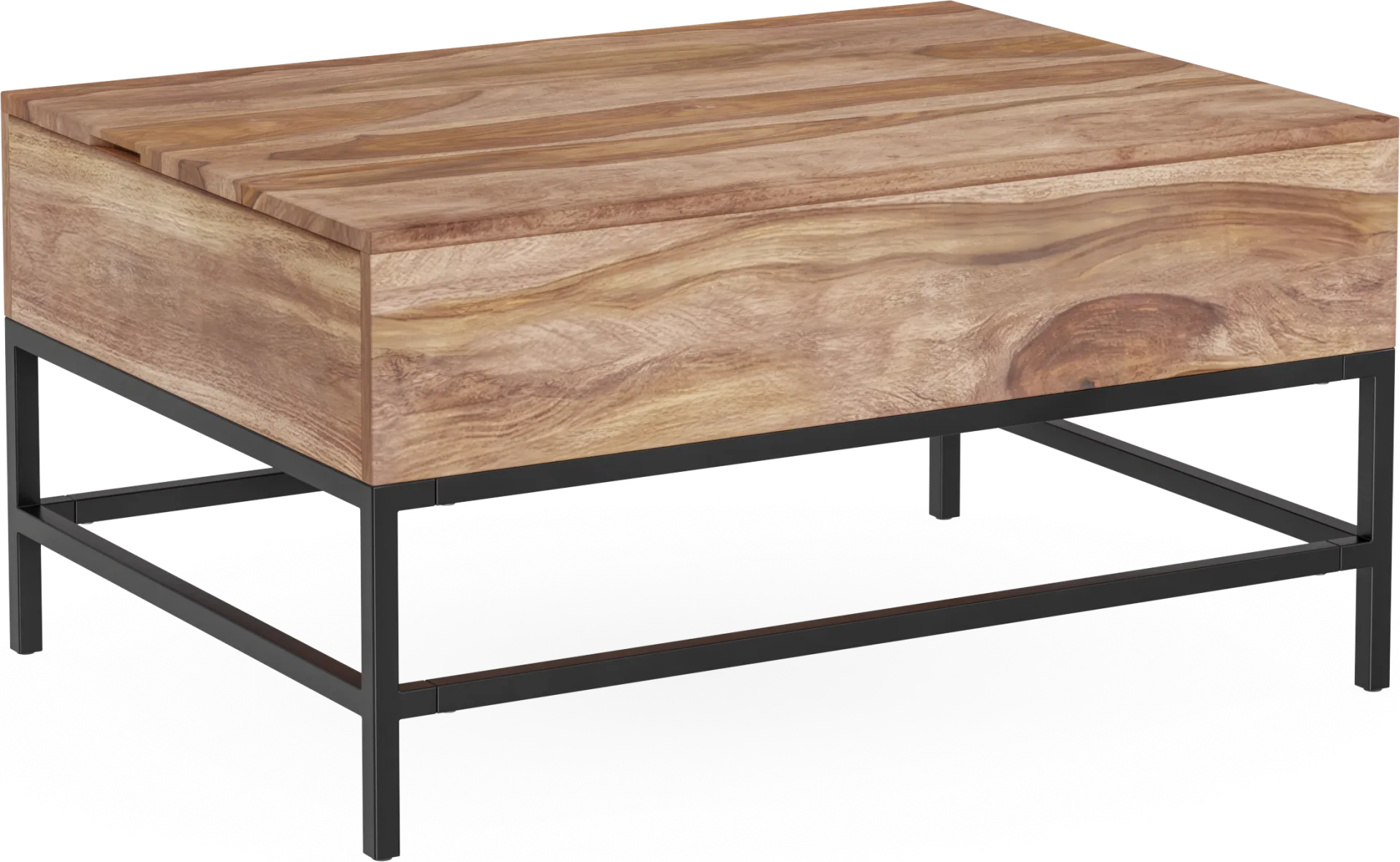 Stenlay Brown Lift-Top Cocktail Table - Image 1