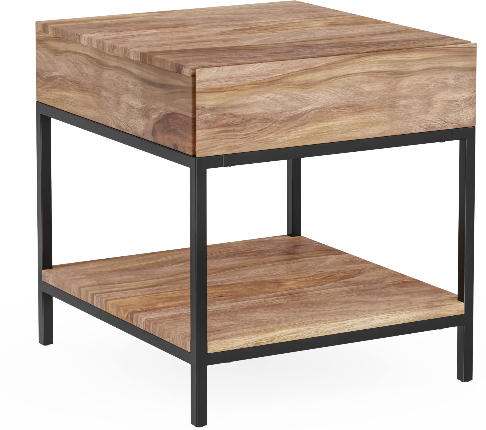 Stenlay Brown End Table - Thumbnail - Image 1