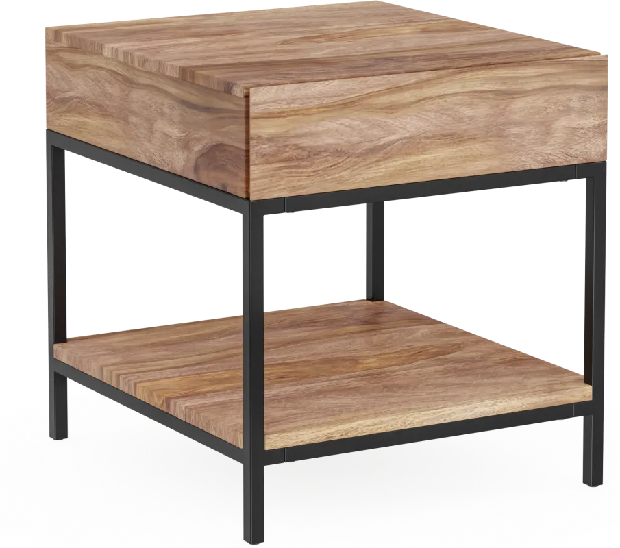 Stenlay Brown End Table