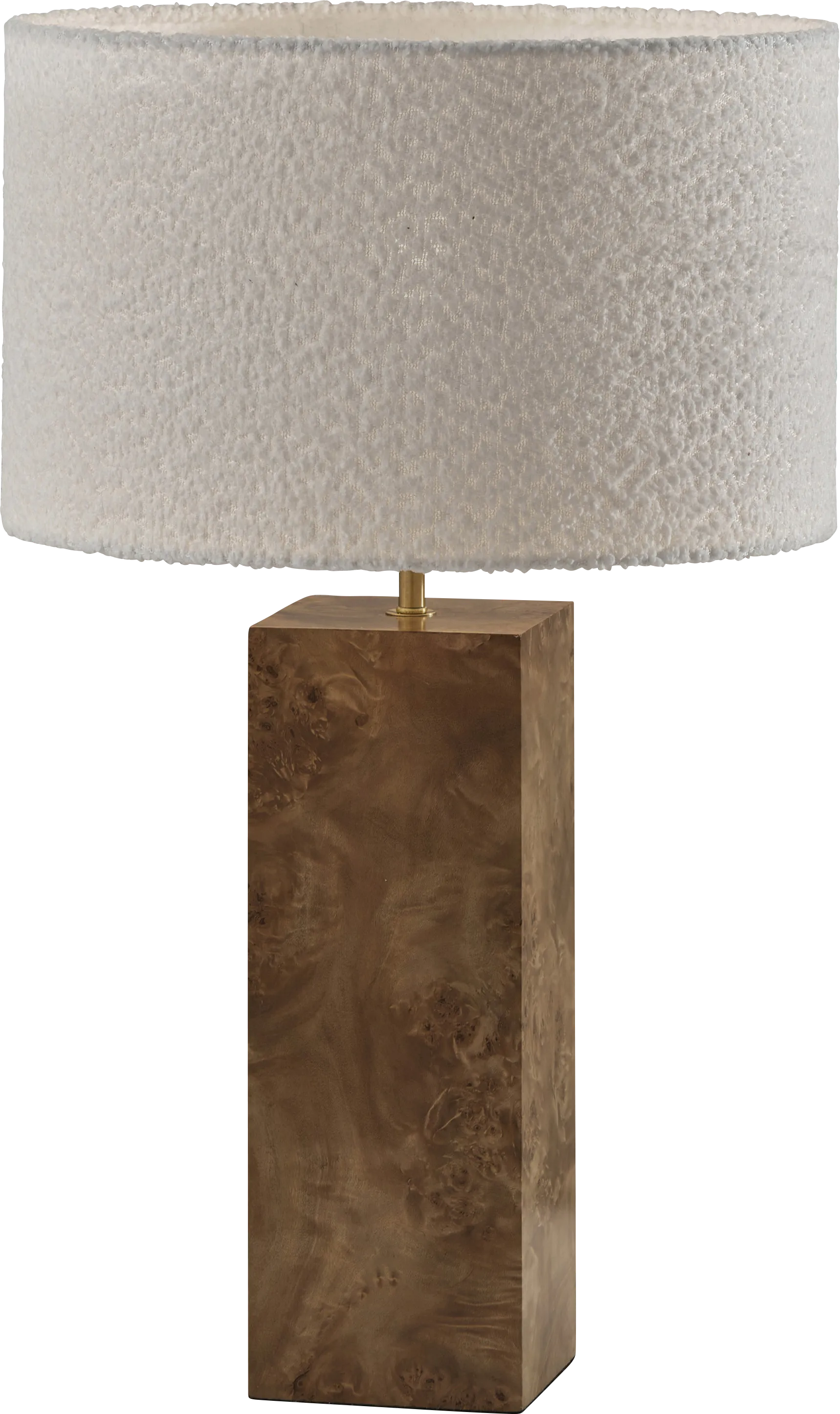 Seward Shade Brown Lamp - Image 1