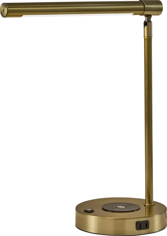 Lawley Land Brass Lamp