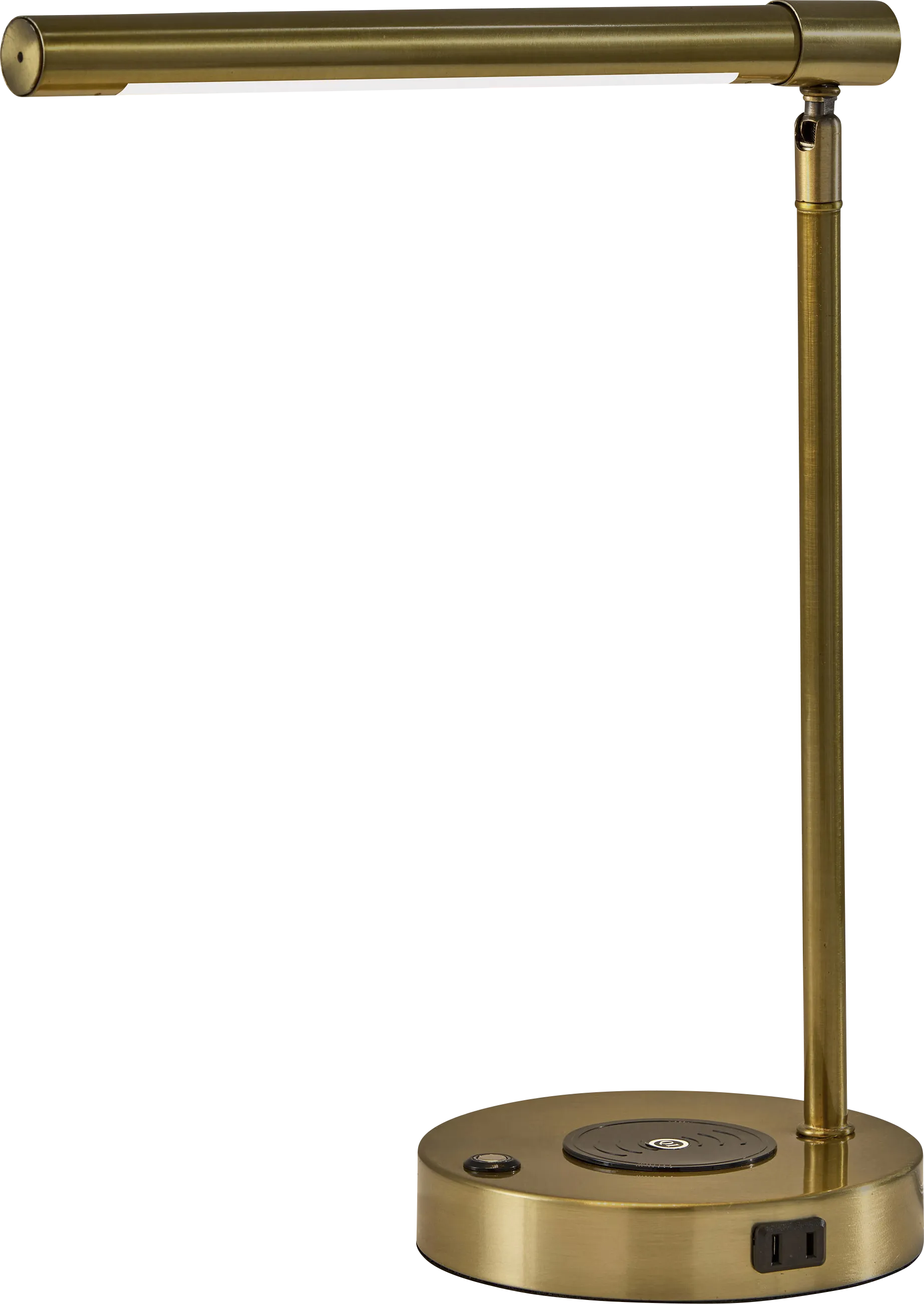 Lawley Land Brass Lamp - Image 1