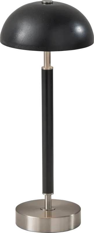 Beechton Island Black Lamp