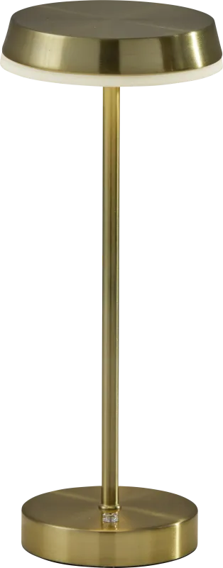 Marlowe Valley Brass Lamp