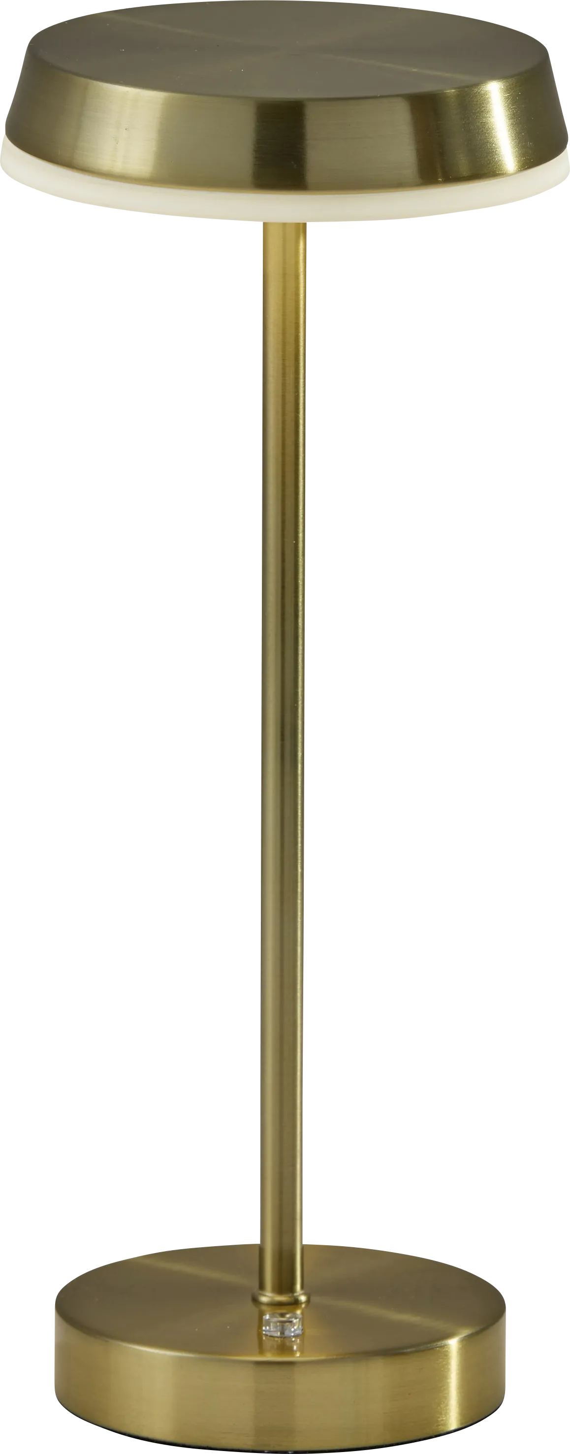 Marlowe Valley Brass Lamp - Image 1