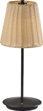 Bortle Vista Black Lamp