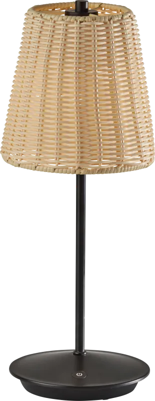 Bortle Vista Black Lamp