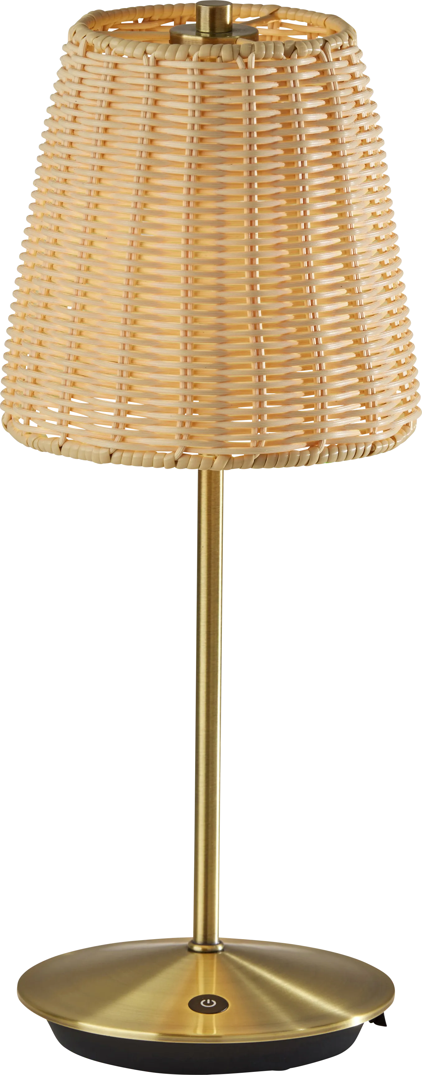 Bortle Vista Brass Lamp - Image 1