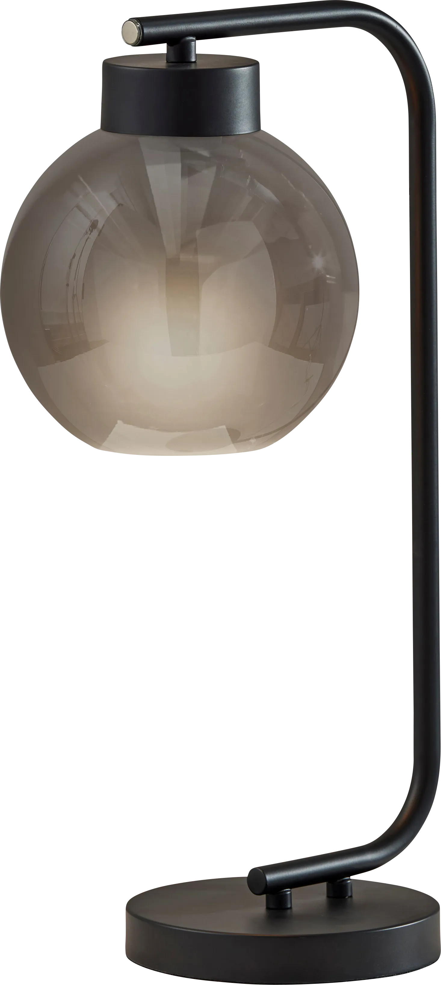 Clarion Hollow Black Lamp