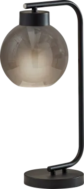 Clarion Hollow Black Lamp