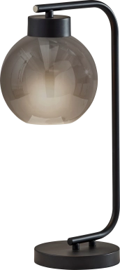 Clarion Hollow Black Lamp