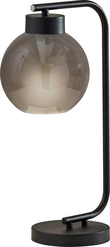 Clarion Hollow Black Lamp