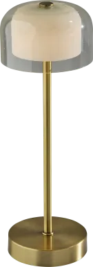 Duane Way Brass Lamp