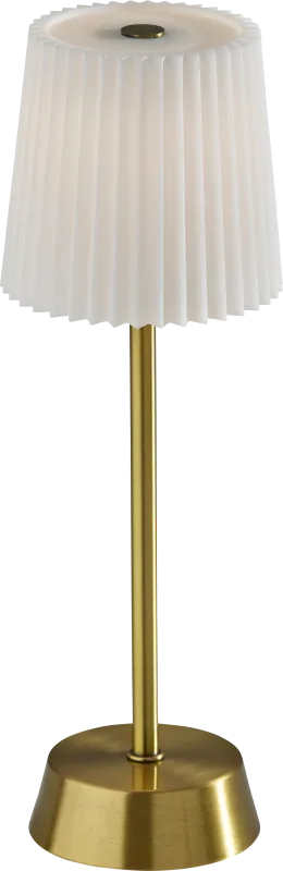 Fredo Lake Brass Lamp