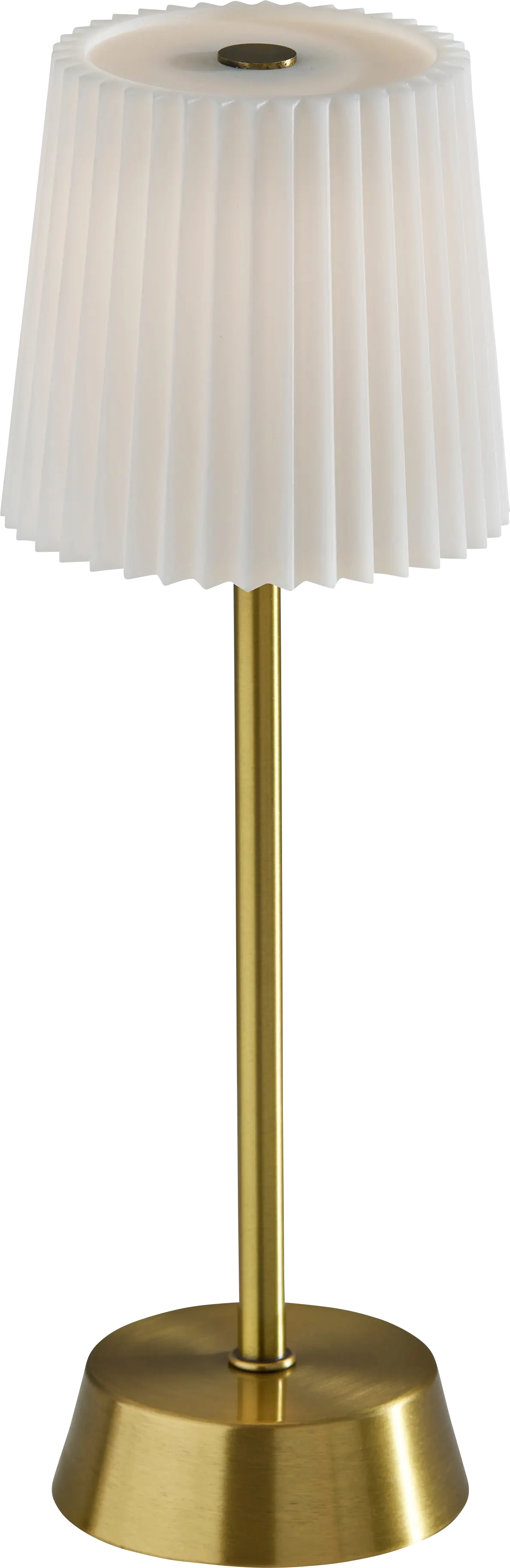 Fredo Lake Brass Lamp