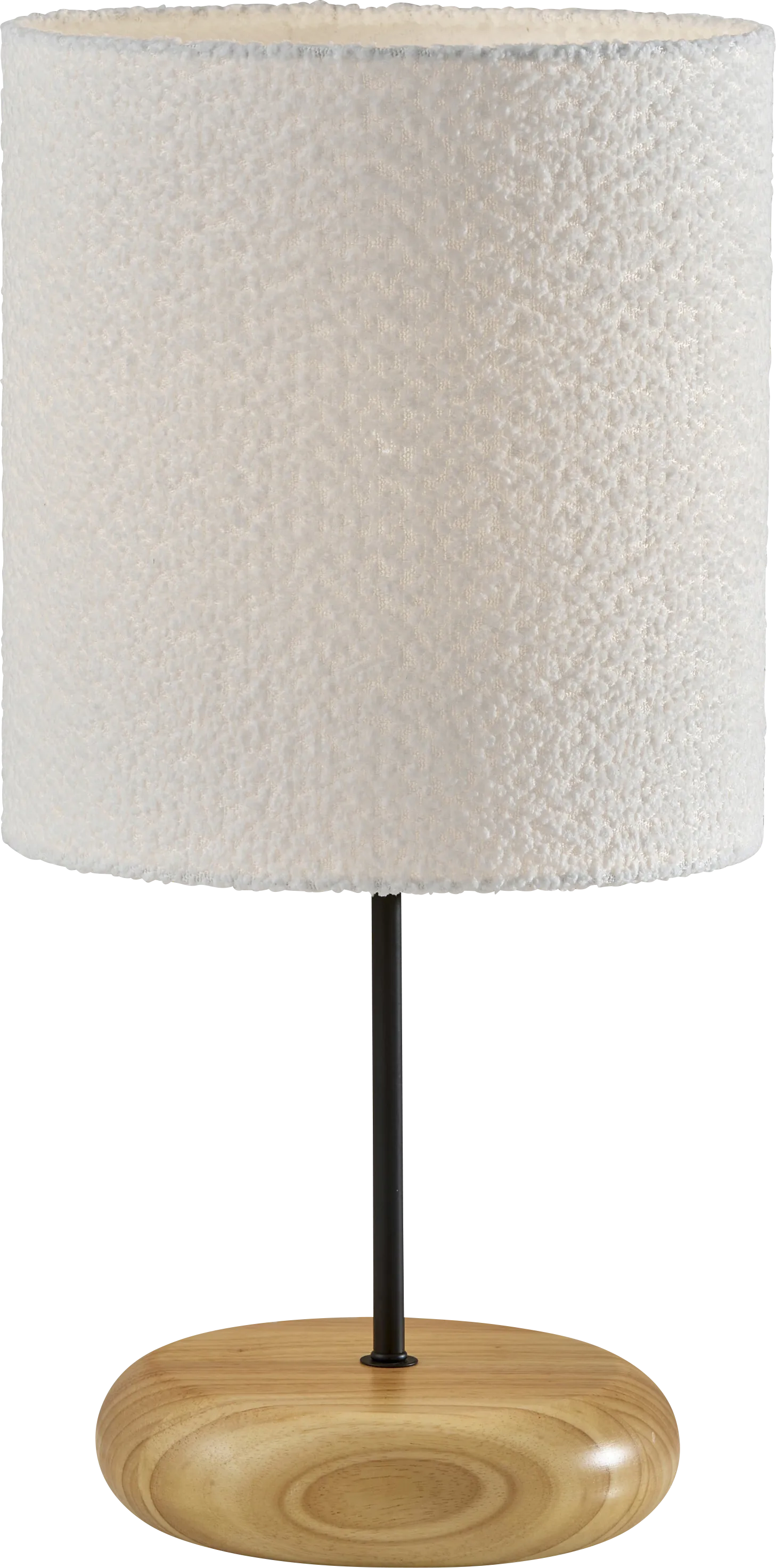 Honorah Road Tall Black Lamp - Thumbnail - Image 1