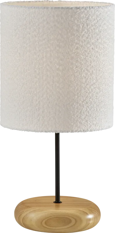 Honorah Road Tall Black Lamp