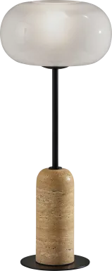 Ines Land Black Lamp