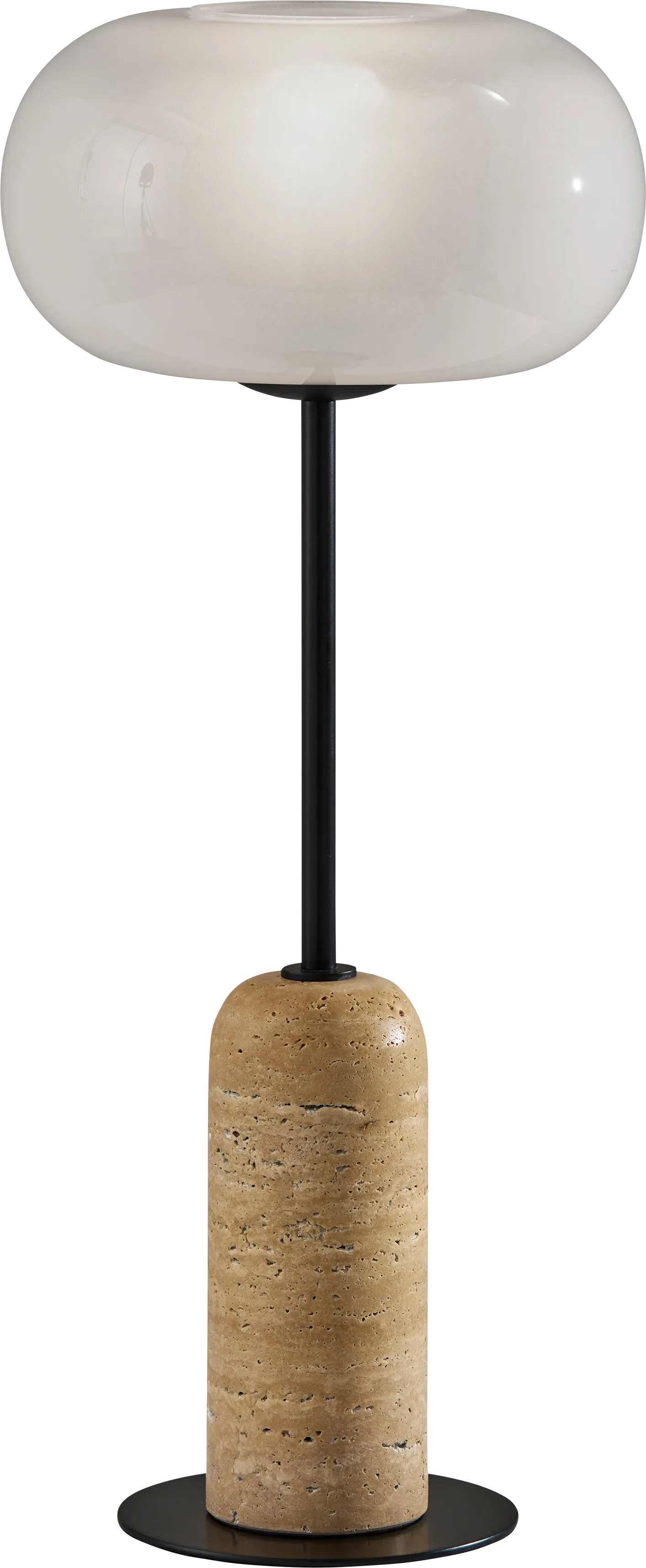 Ines Land Black Lamp - Image 1