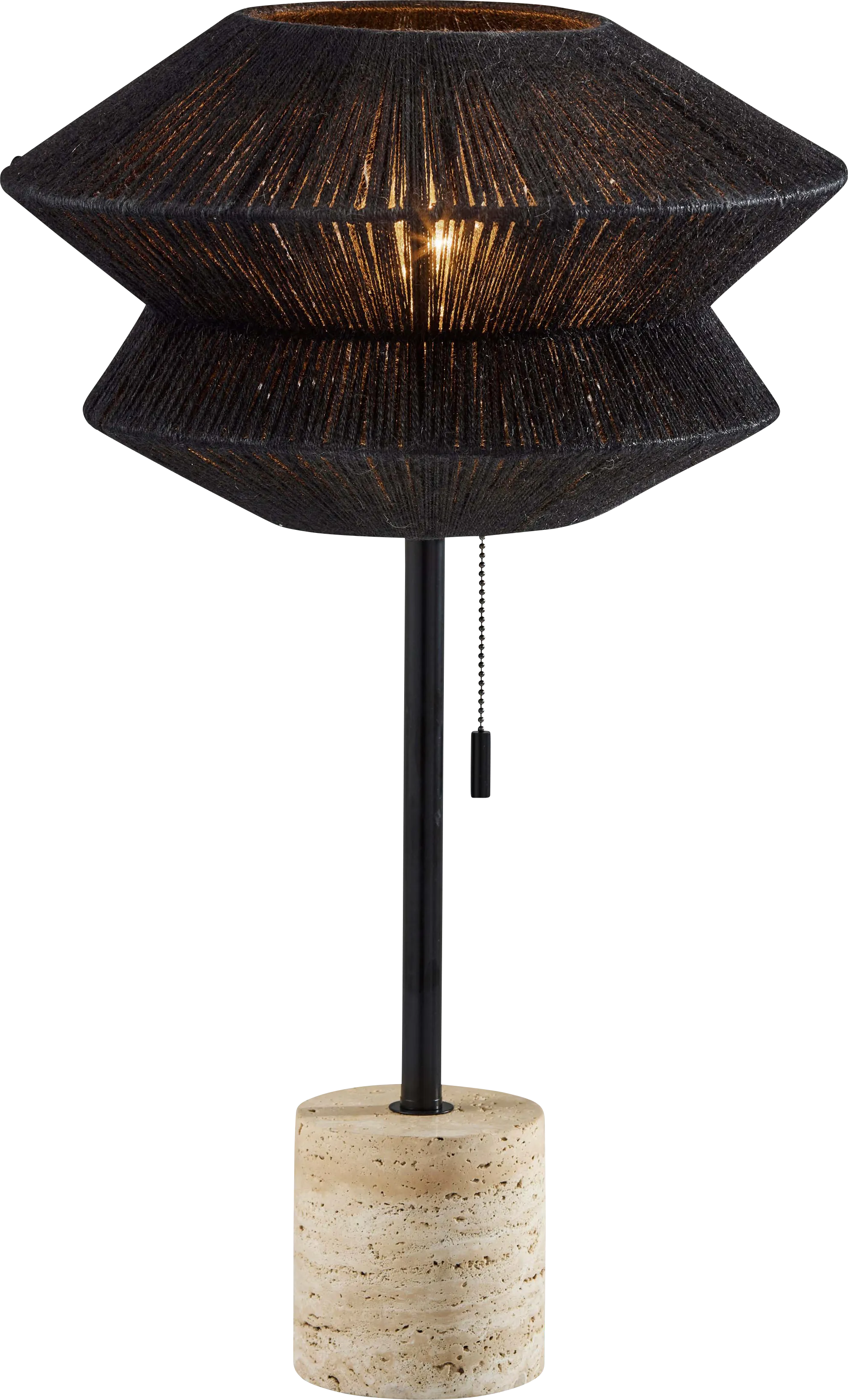 Traverse Drive Black Lamp - Thumbnail - Image 1