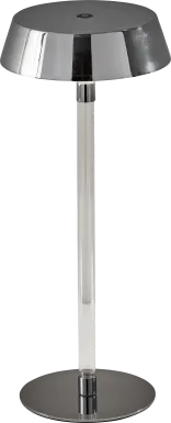 Reissman Place Silver Lamp