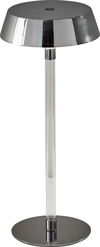 Reissman Place Silver Lamp