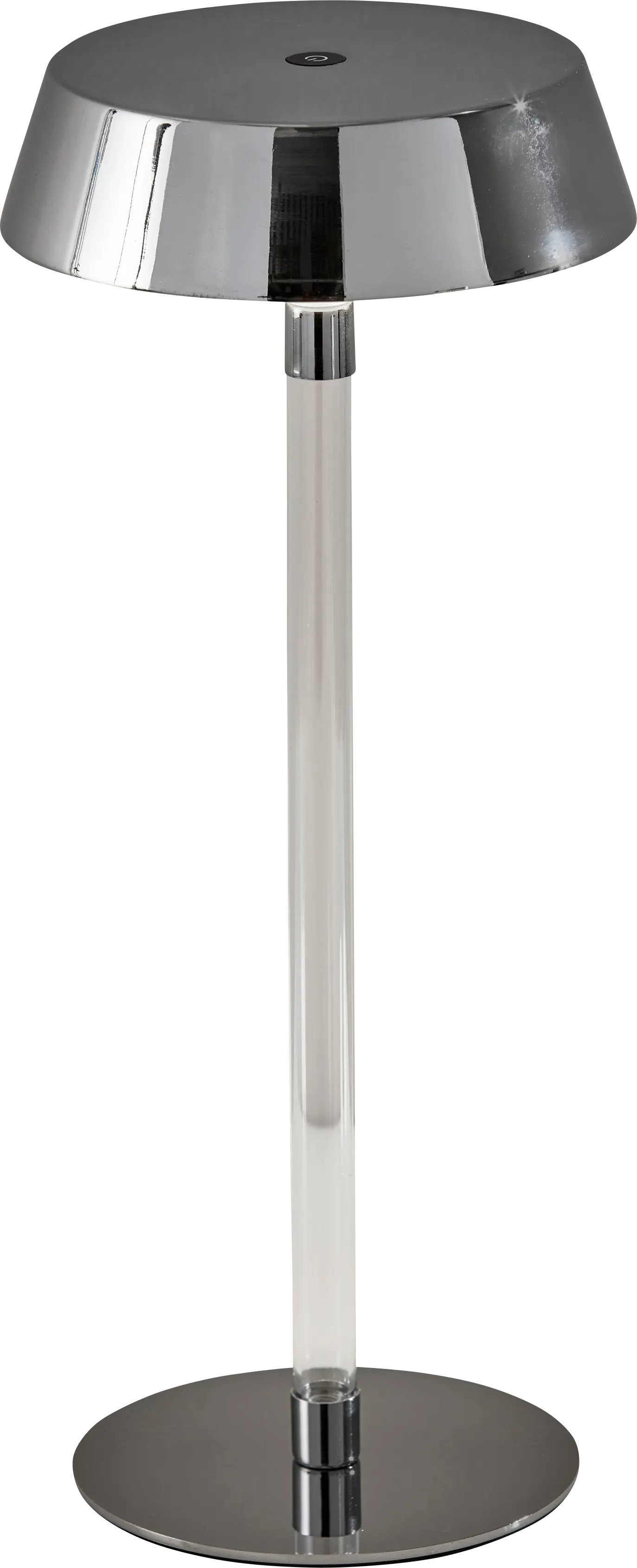 Reissman Place Silver Lamp