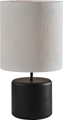 Hurlbut Lane Tall Black Lamp