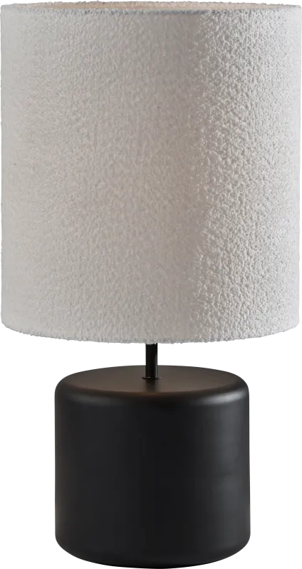 Hurlbut Lane Tall Black Lamp