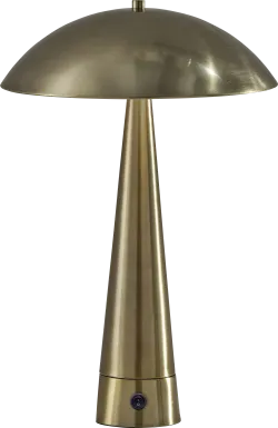 Milner Bay Brass Lamp