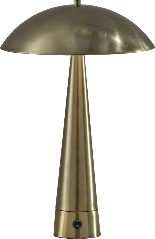 Milner Bay Brass Lamp