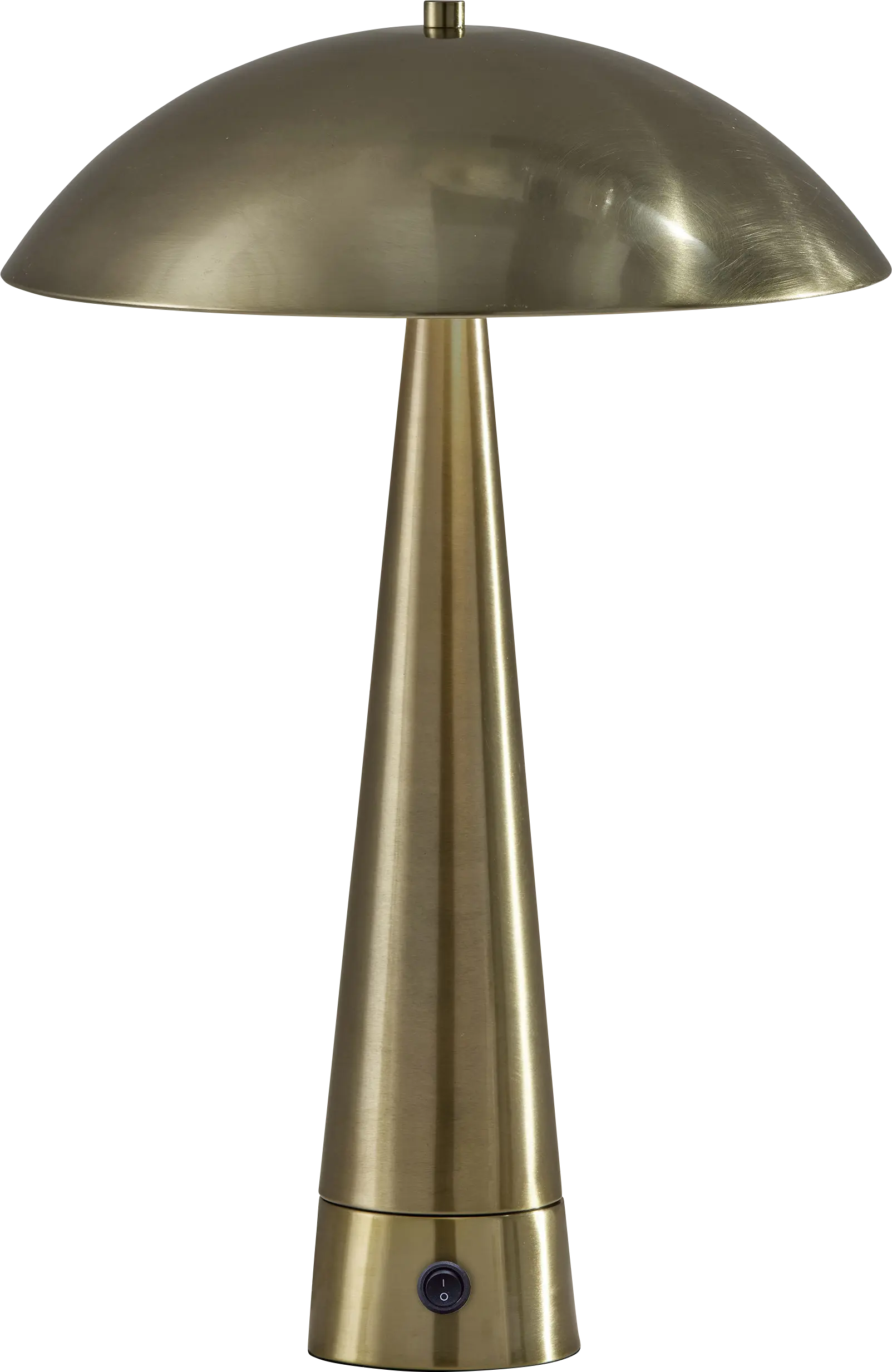 Milner Bay Brass Lamp