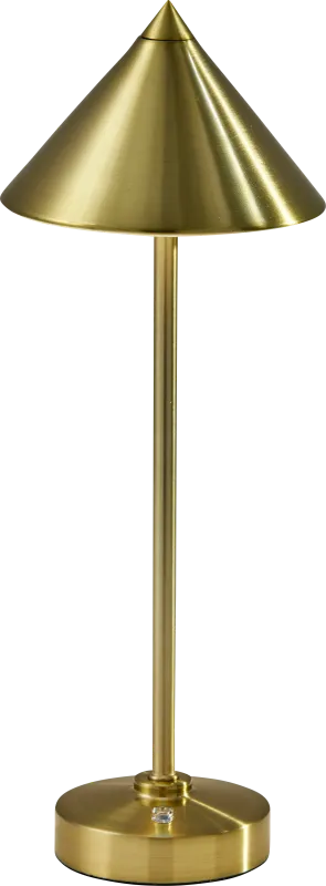 Zug Way Brass Lamp