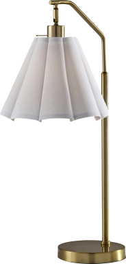 Hillview Lake Brass Lamp