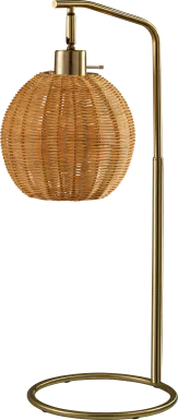 Hindle Valley Brass Lamp