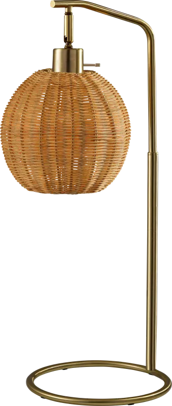 Hindle Valley Brass Lamp