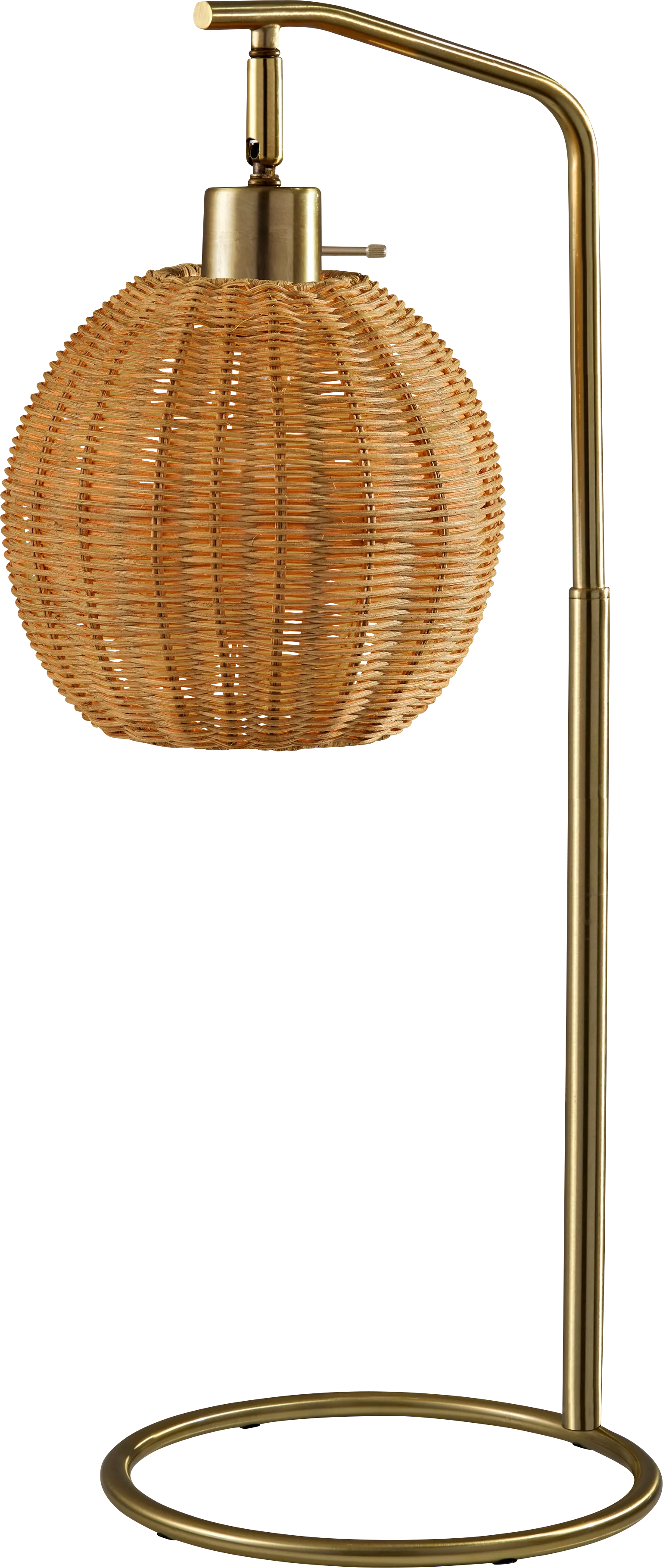 Hindle Valley Brass Lamp - Image 1