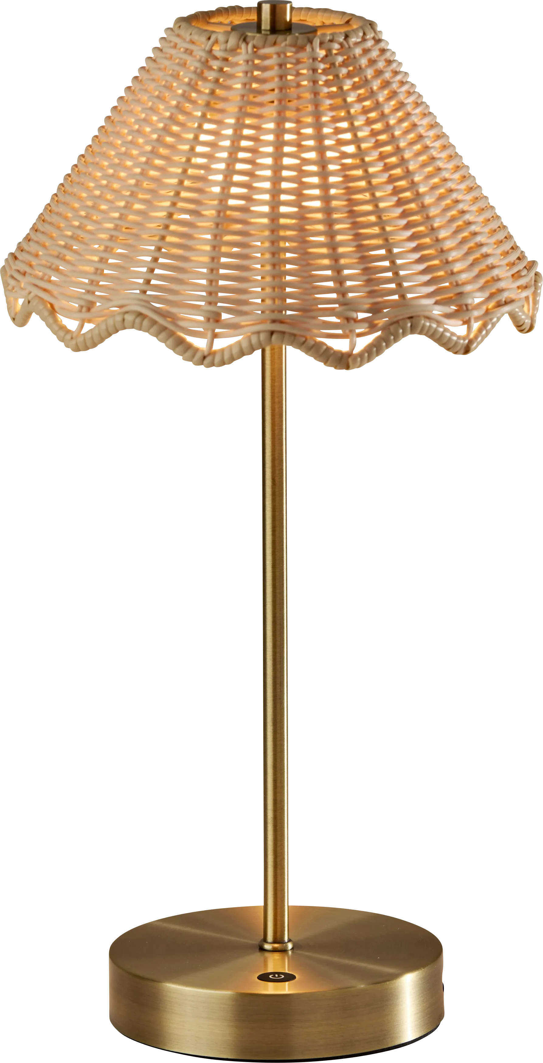 Griggs Sea Brass Lamp - Image 1