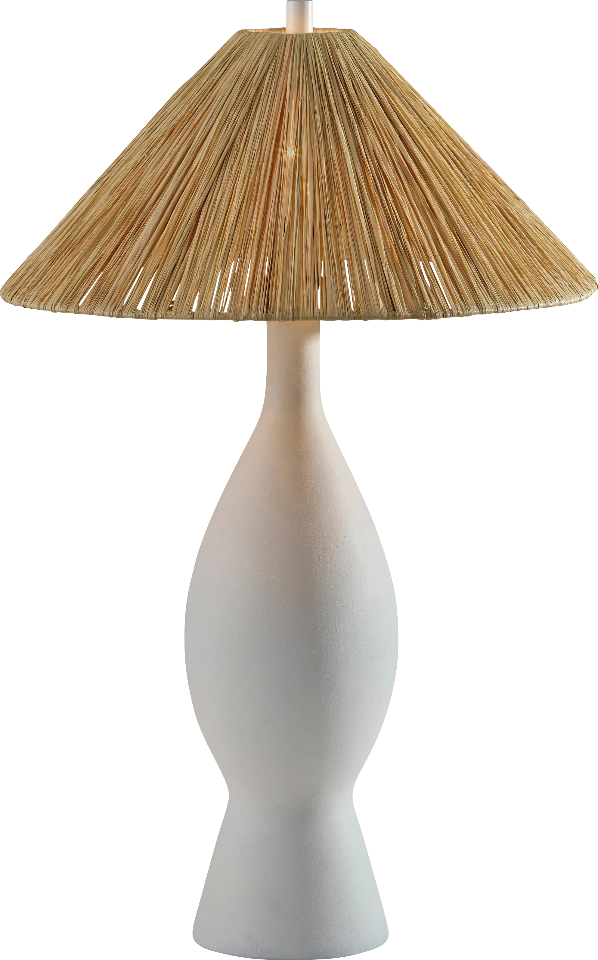 Isham Shores White Lamp - Thumbnail - Image 1