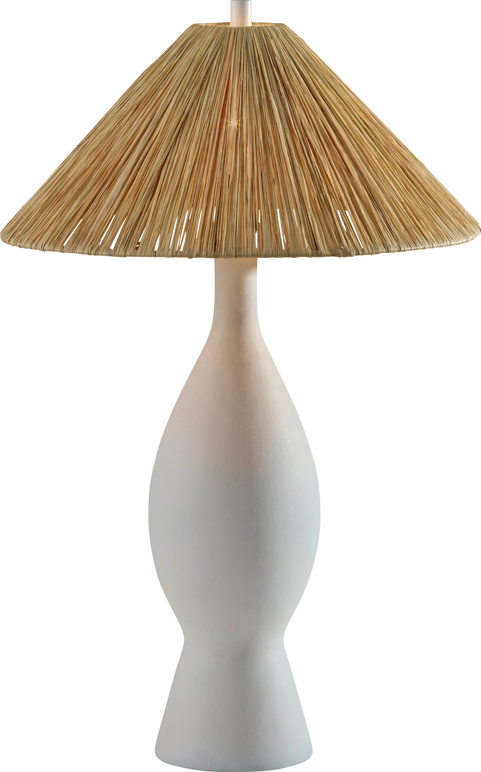 Isham Shores White Lamp - Image 1