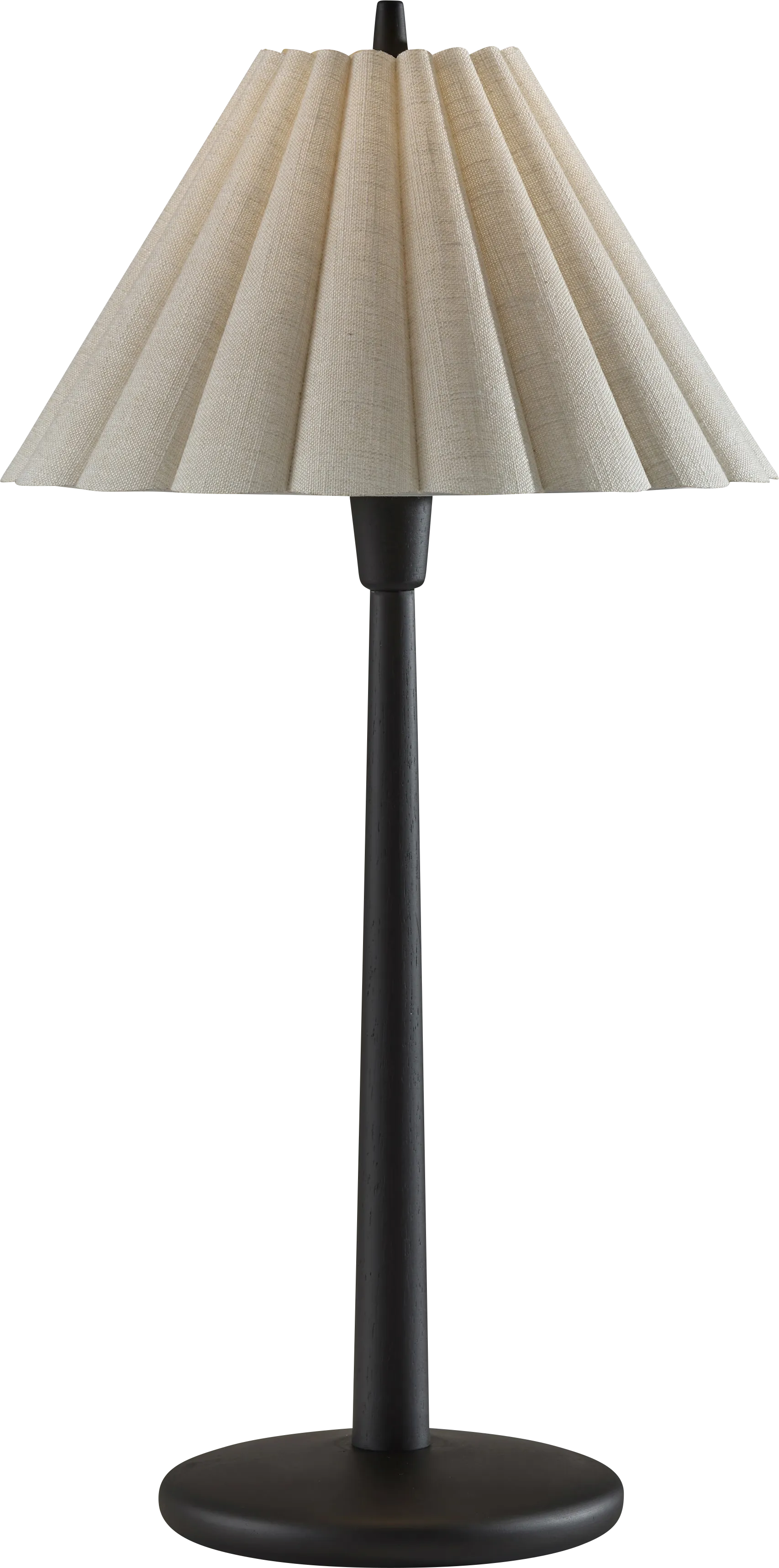 Chenlot Shade Black Lamp - Thumbnail - Image 1