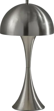 Beaubien Estates Silver Lamp