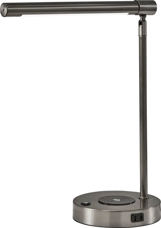 Linzee Club Silver Lamp