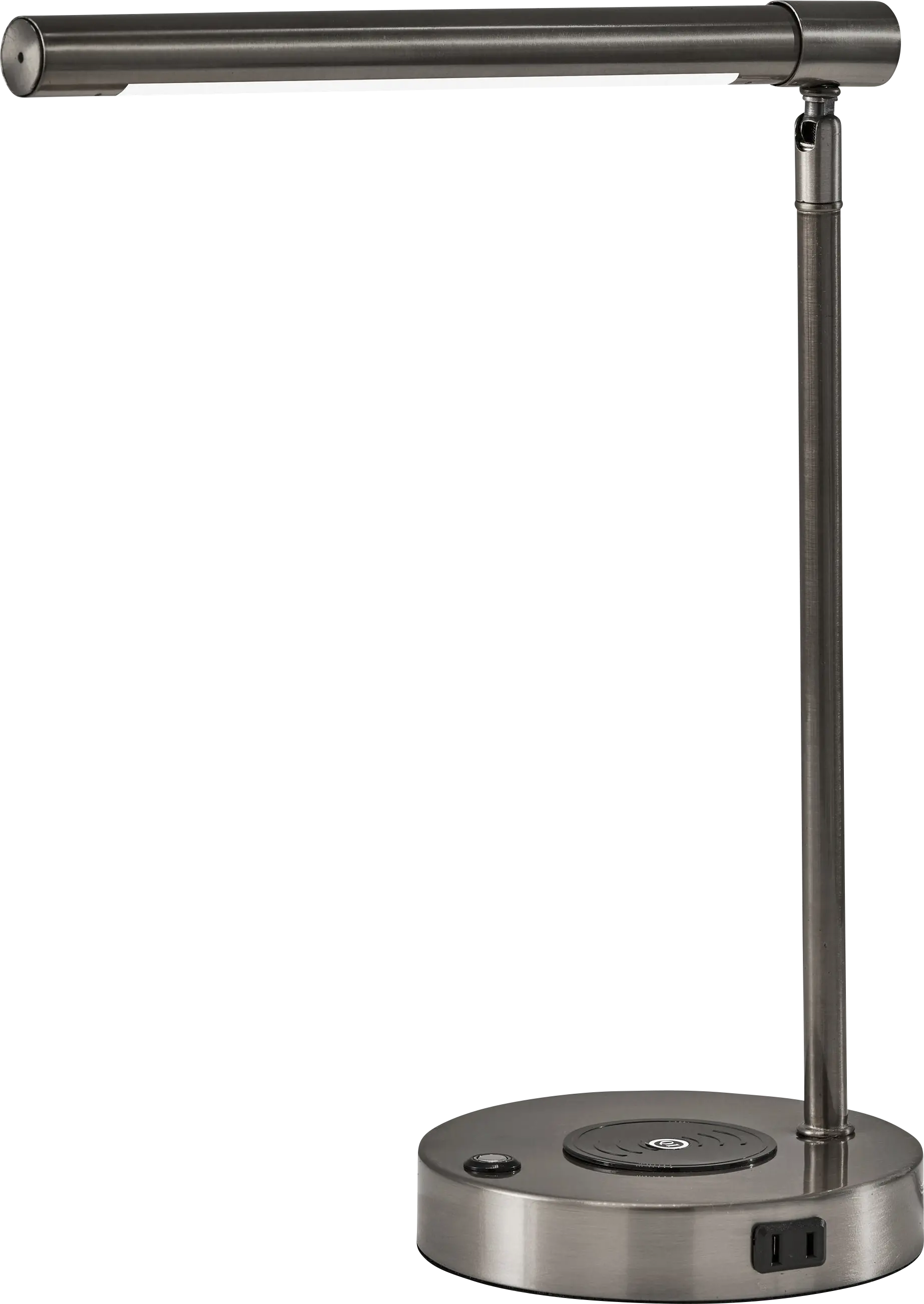 Linzee Club Silver Lamp
